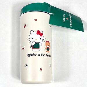 NWT Starbucks x Hello Kitty Limited Edition 2025 12oz Stainless Steel Tumbler